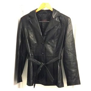 M. Julian vintage leather jacket